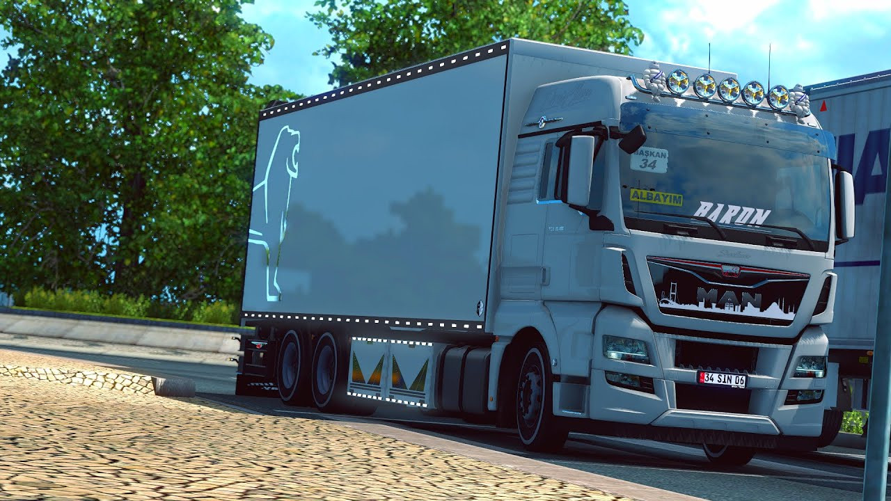 MAN TGX Euro-6 Thermo Truck